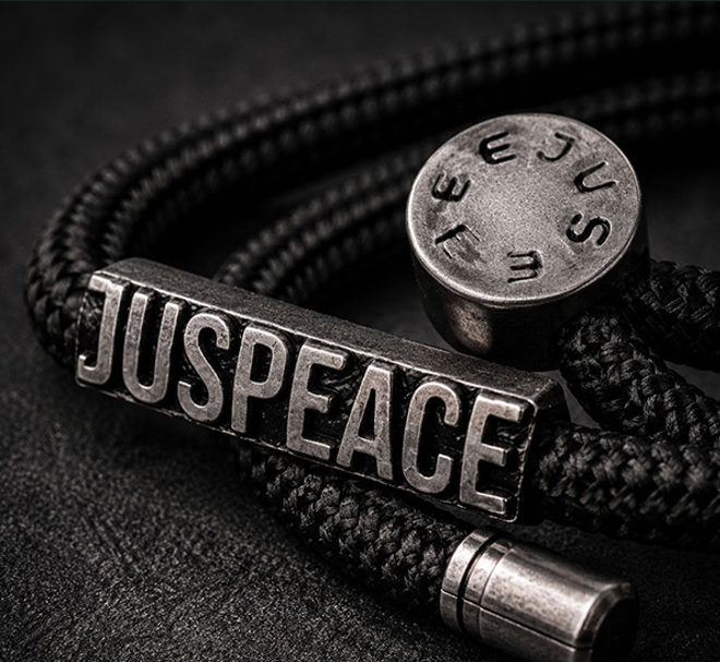 JUSPEACE刻印ディテール