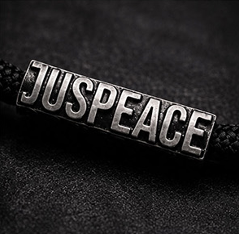 JUSPEACE刻印クローズアップ